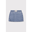 Kids Woven Denim Balloon Skirt Light blue Denim