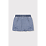 Kids Woven Denim Balloon Skirt Light blue Denim