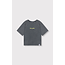 Kids Knitted Raglan Logo T-Shirt Light Grey