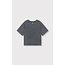 Kids Knitted Raglan Logo T-Shirt Light Grey