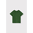 Kids Knitted Terry T- Shirt Green