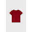 Kids Knitted Terry T- Shirt Cerise