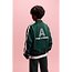 Kids Knitted Training Cardigan Green