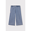 Kids Woven Wide Leg Flowy Denim Pants  Light blue Denim
