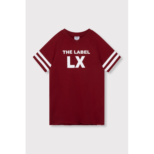 Kids Knitted Sporty Sweat Cerise