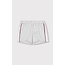 Kids Knitted Sweatshort  Light Grey Melange