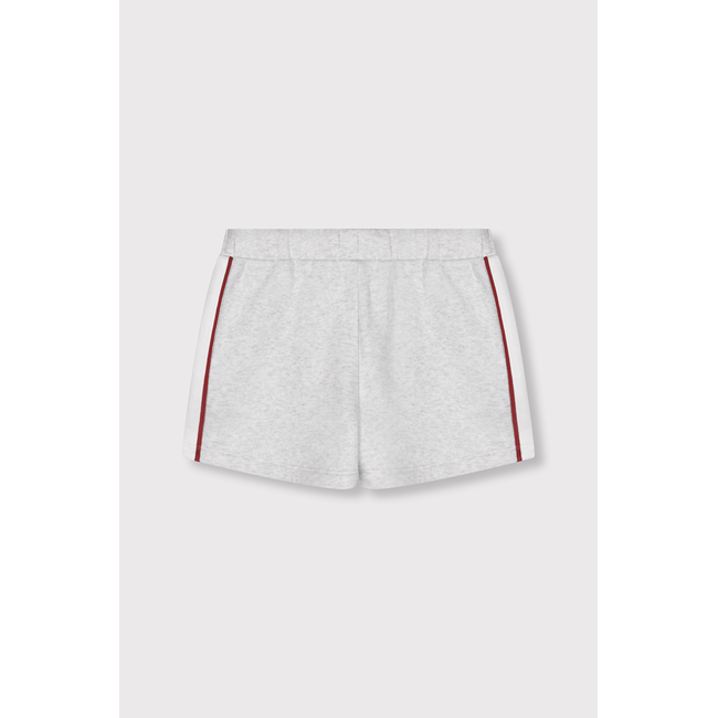 Kids Knitted Sweatshort  Light Grey Melange