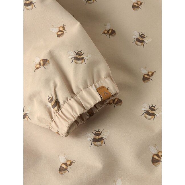 NMNLAMINT Jacket AOP FO Safari