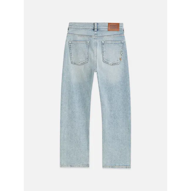 The Pitch loose jeans 410 NAVY Borderland