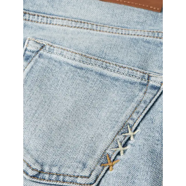 The Pitch loose jeans 410 NAVY Borderland