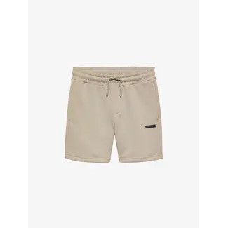 Nik&Nik Hero Sweatshorts 5504 Cobblestone Brown
