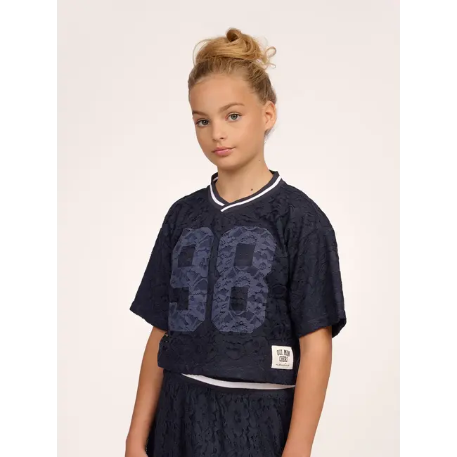 Silke Lace Top 7887 Blue Iris