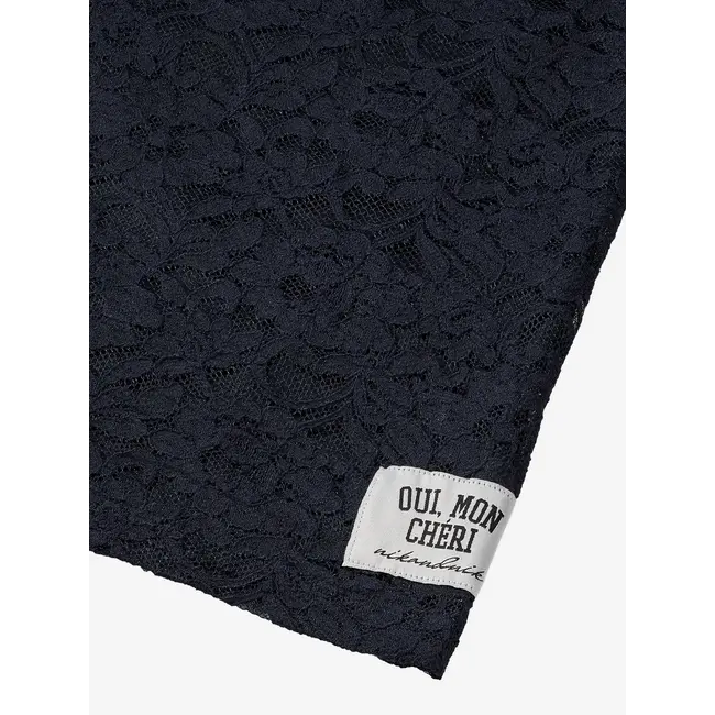 Silke Lace Dress 7887 Blue Iris