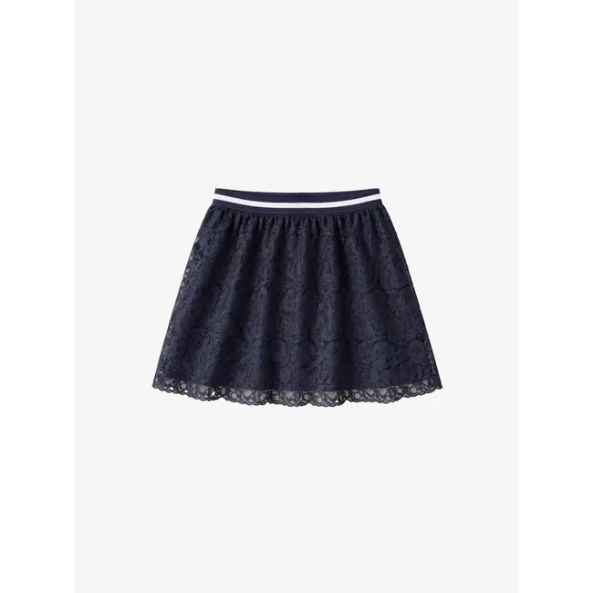 Silke Lace Skirt 7887 Blue Iris