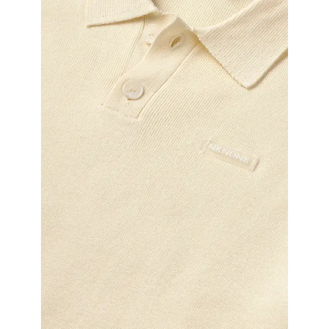 Cabe Knitted Polo 2706 Sandstone