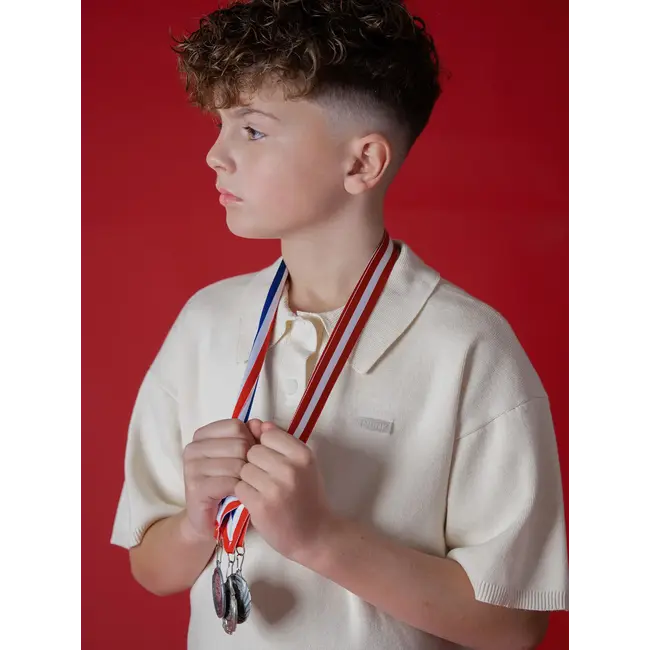 Cabe Knitted Polo 2706 Sandstone