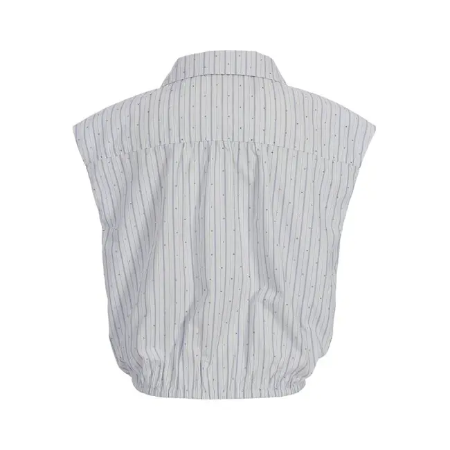 10sixteen Sleeveless Blouse 813 Air Stripe