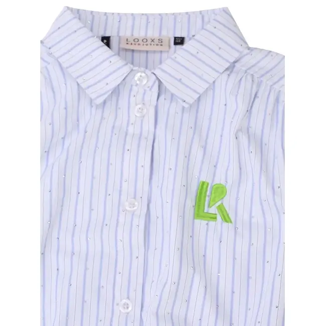 10sixteen Sleeveless Blouse 813 Air Stripe