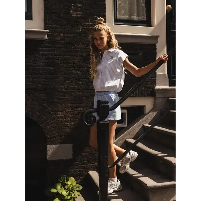 10sixteen Sleeveless Blouse 813 Air Stripe