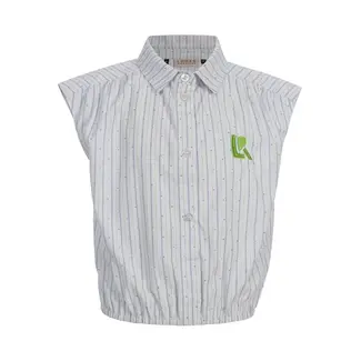 Looxs 10Sixteen 10sixteen Sleeveless Blouse 813 Air Stripe