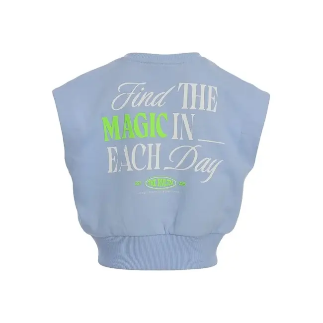 10sixteen Sleevelss sweater 152 air blue