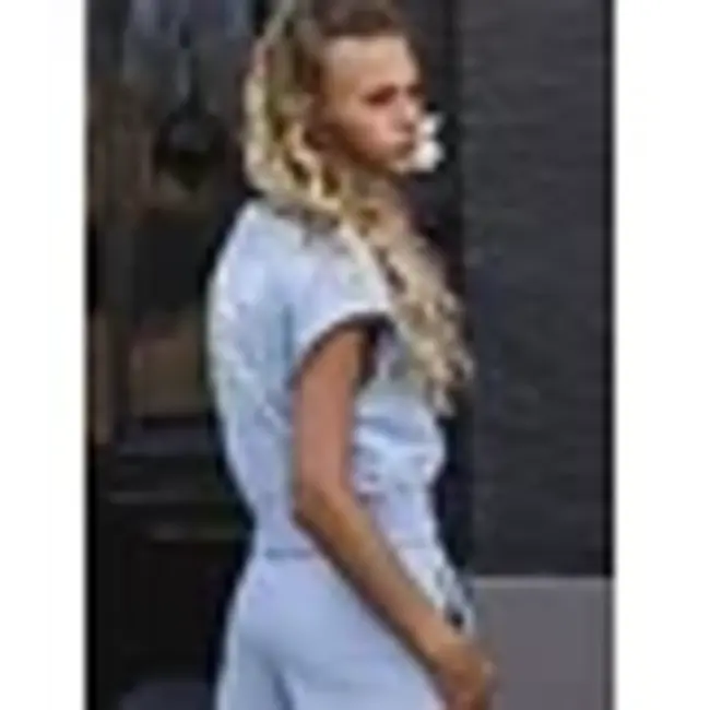 10sixteen Sleevelss sweater 152 air blue