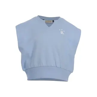 Looxs 10Sixteen 10sixteen Sleevelss sweater 152 air blue