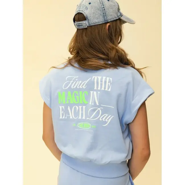 10sixteen Sleevelss sweater 152 air blue