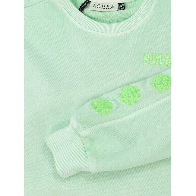 10sixteen Sweater 309 Sea green