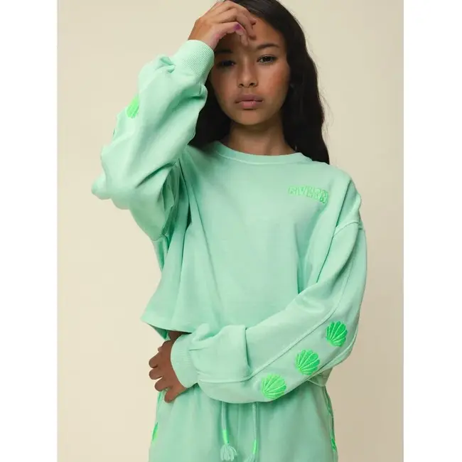 10sixteen Sweater 309 Sea green