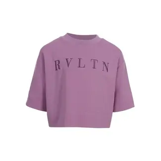 Looxs 10Sixteen 10sixteen interlock 3/4 sleeve Tee 610 Lilac