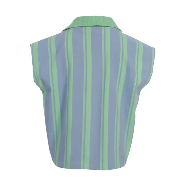 10sixteen Sleeveless Polo 309 Sea green