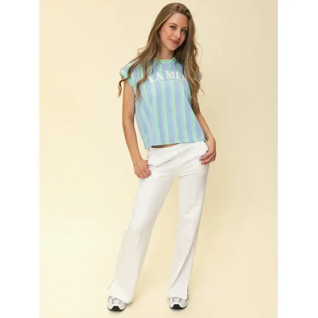 10sixteen Sleeveless Polo 309 Sea green