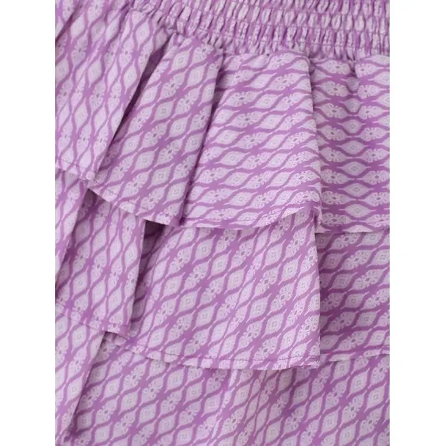 10sixteen Skorts 879 Lilac Etnic