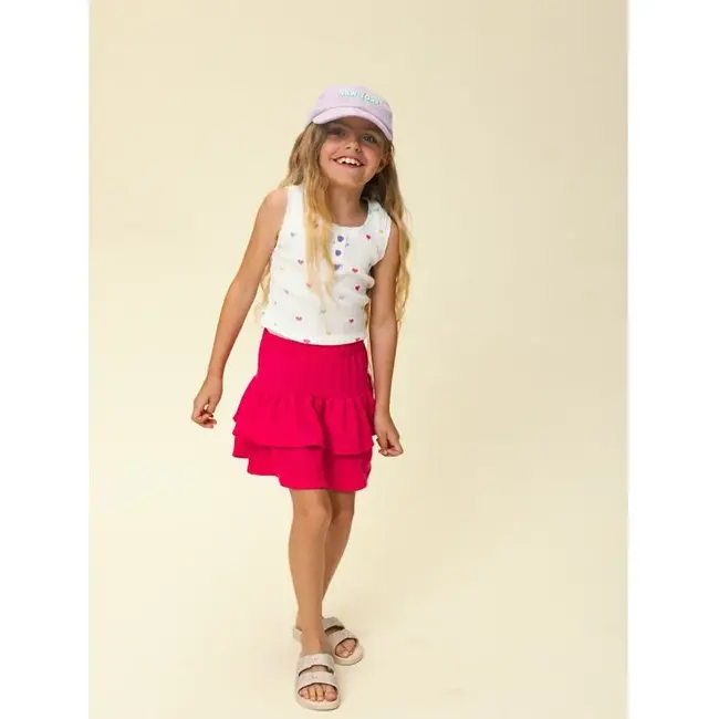 Little sleeveless Top 786 Hearts