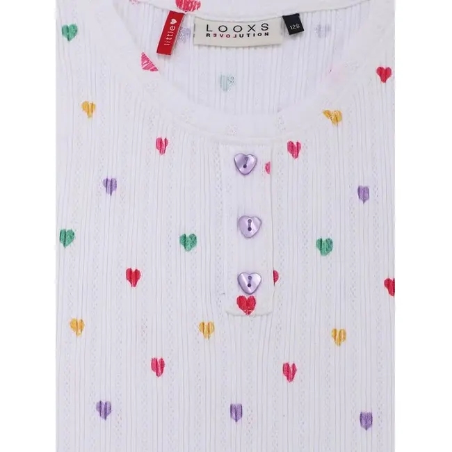 Little sleeveless Top 786 Hearts