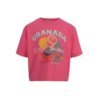 Looxs Little Little T-shirt SS 233 Bubblegum