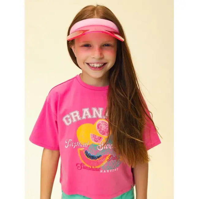 Little T-shirt SS 233 Bubblegum