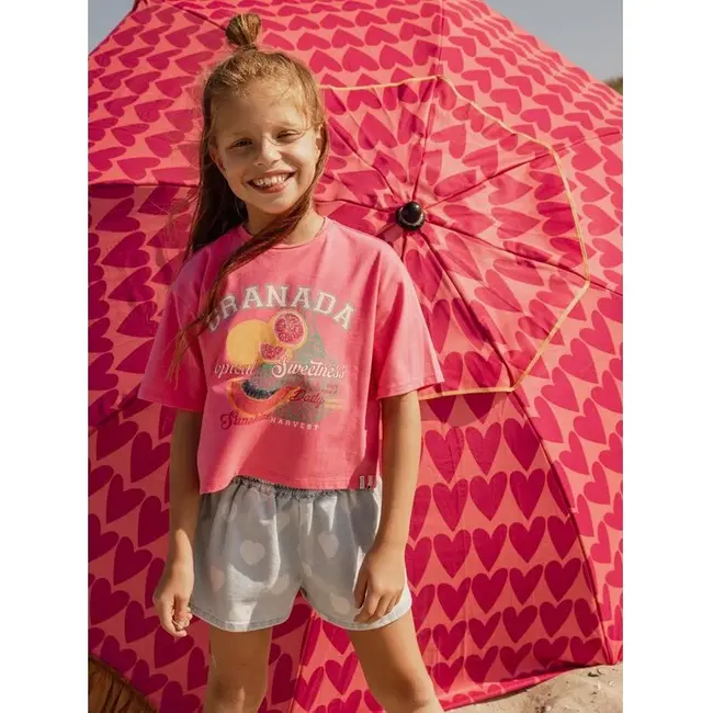 Little T-shirt SS 233 Bubblegum