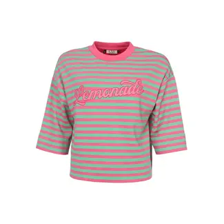 Looxs Little Little T-Shirt SS 798 PINK SUMMER STRIPE