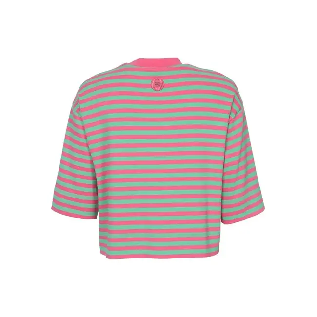 Little T-Shirt SS 798 PINK SUMMER STRIPE