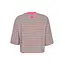 Little T-Shirt SS 798 PINK SUMMER STRIPE