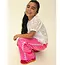 Little Sporty Sweat wideleg Pants 233 Bubblegum