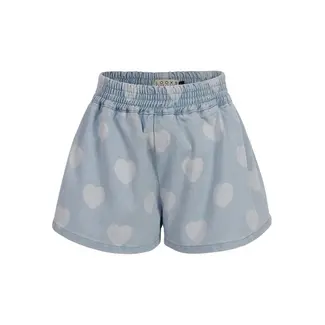 Looxs Little Little Heart Denim Shorts 997 Heart denim