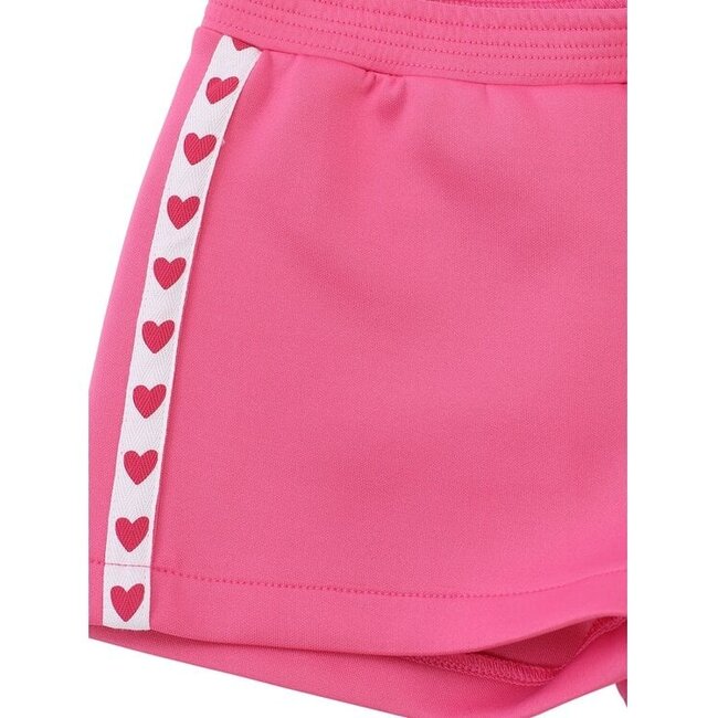 Little Sporty Sweat Shorts 233 Bubblegum
