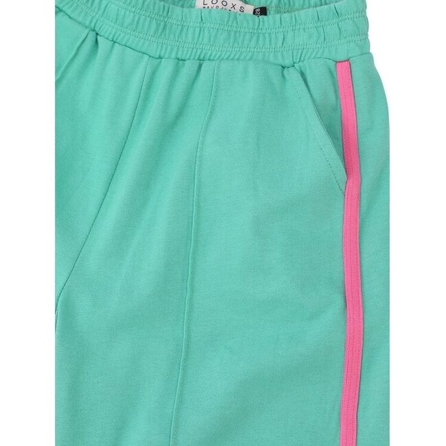 Little Sweat Pants Wide leg 303 bright green