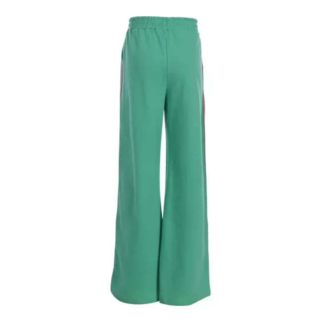 Little Sweat Pants Wide leg 303 bright green