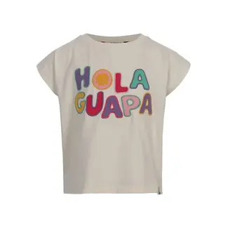 Looxs Little Little T-shirt SS 4 Soft white