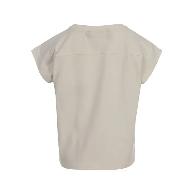 Little T-shirt SS 4 Soft white