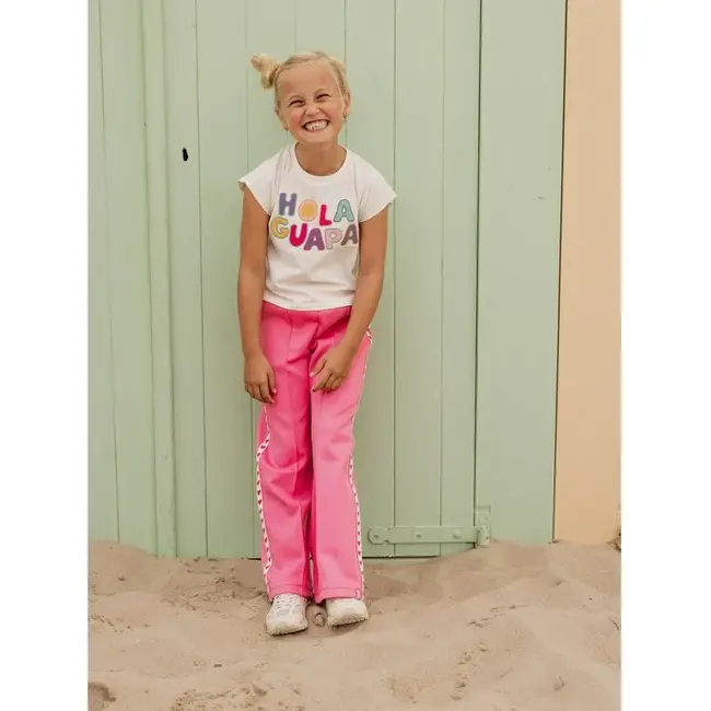 Little T-shirt SS 4 Soft white